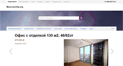 Desktop Screenshot of moscow-city.org